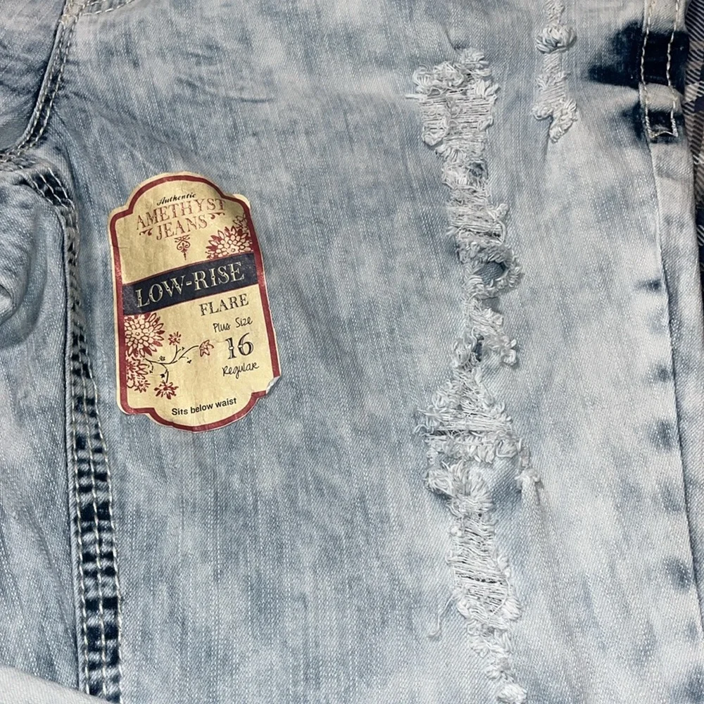 NWT Authentic Amethyst jeans! Vintage! - Picture 4 of 15